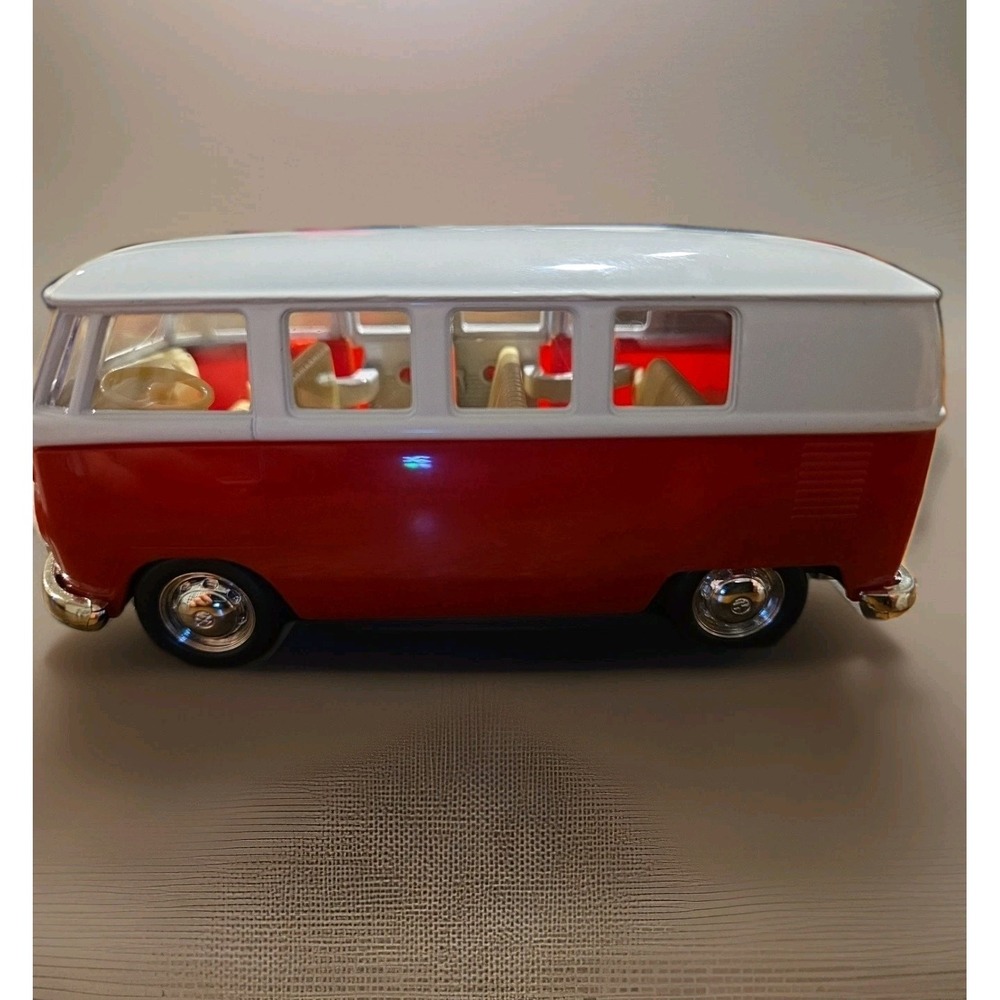 RMZ City Volkswagen T1 Transporter 1/32 Scale Die Cast Pull Back Racer